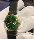 Rolex 1601 Green Dial