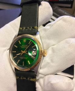 Rolex 1601 Green Dial