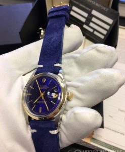 Rolex 1601 Blue Dial