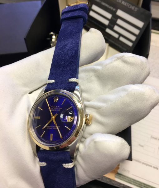 Rolex 1601 Blue Dial