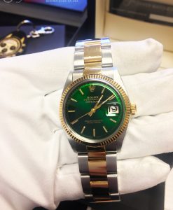 Rolex 1601 Two Tone Datejust Hulk