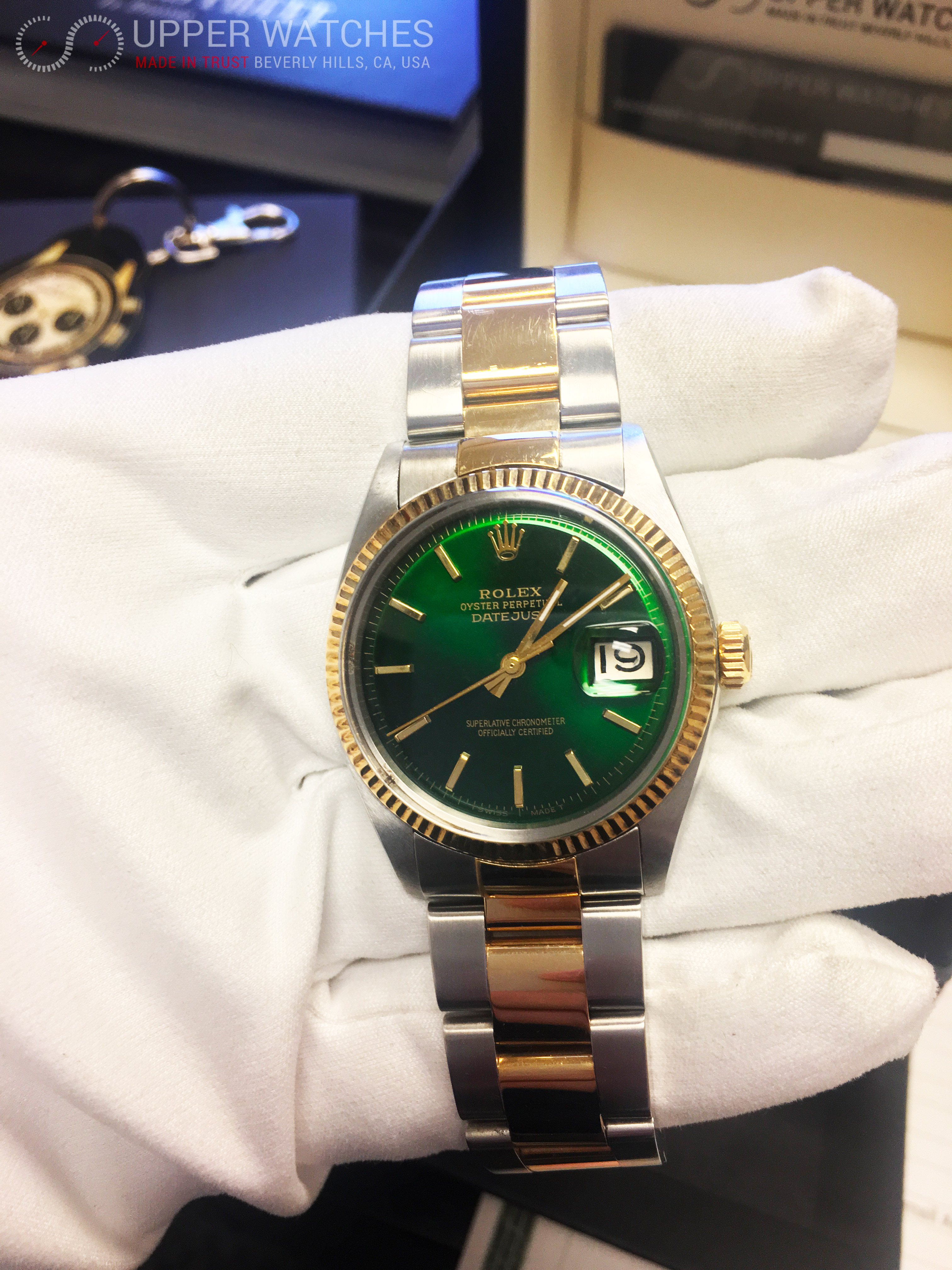 rolex oyster hulk