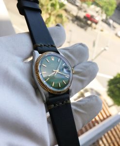 Rolex 1601 Green Dial