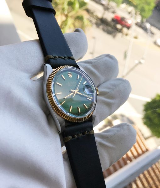 Rolex 1601 Green Dial