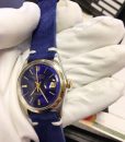 Rolex 1601 Blue Dial