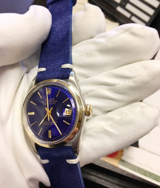 Rolex 1601 Blue Dial