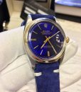 Rolex 1601 Blue Dial