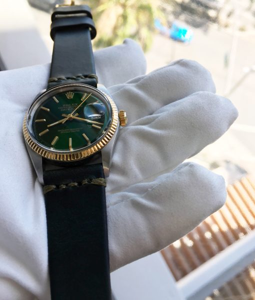 Rolex 1601 Green Dial