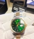 Rolex 1601 Two Tone Datejust Hulk