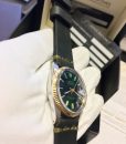 Rolex 1601 Green Dial