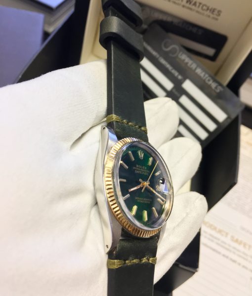 Rolex 1601 Green Dial