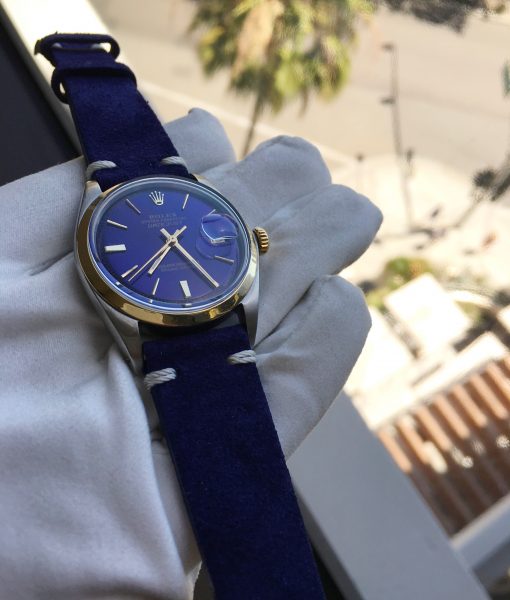 Rolex 1601 Blue Dial