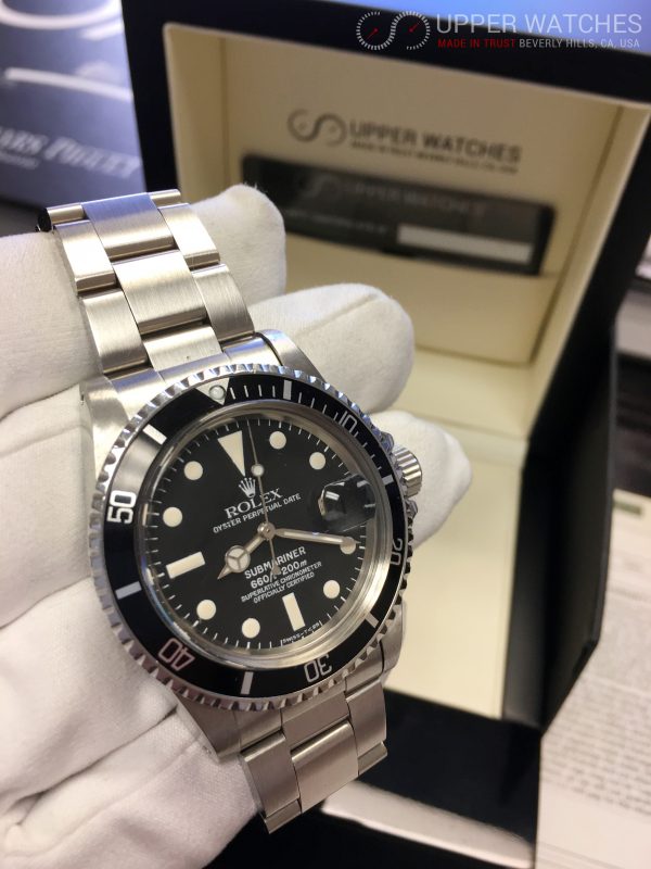 rolex 1680 white