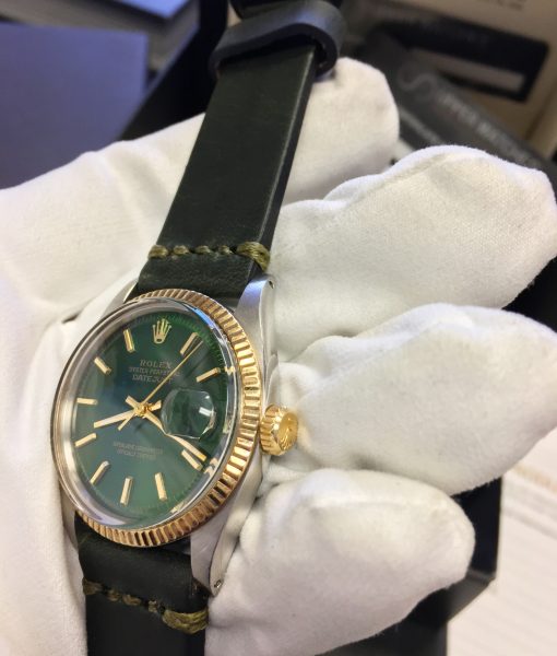 Rolex 1601 Green Dial