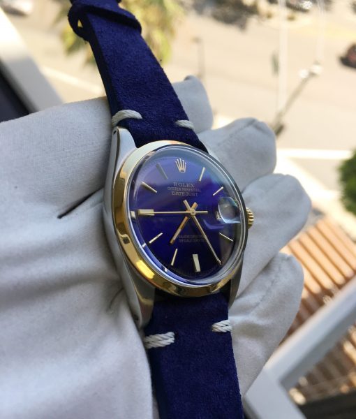 Rolex 1601 Blue Dial