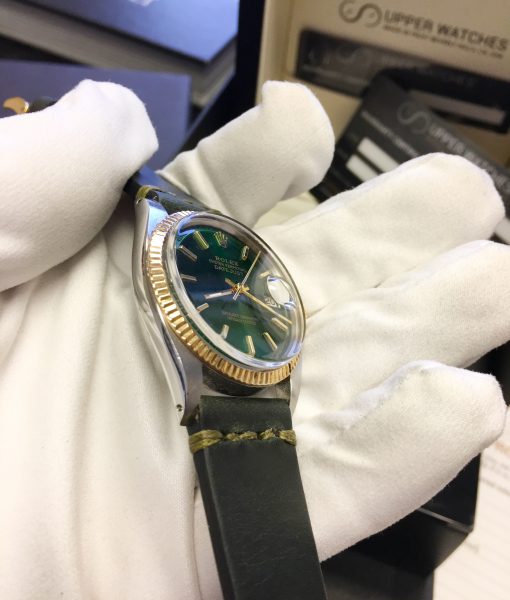 Rolex 1601 Green Dial