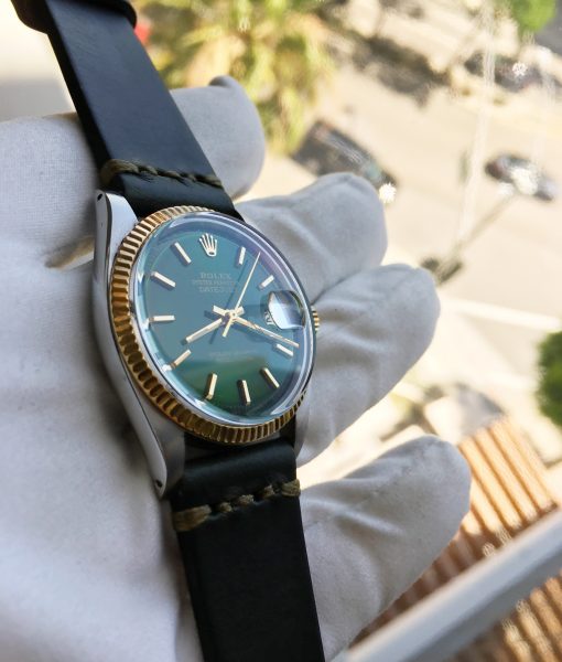 Rolex 1601 Green Dial