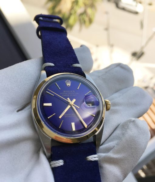 Rolex 1601 Blue Dial