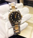 Rolex 1601 Black Diamond