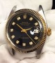 Rolex 1601 Black Diamond