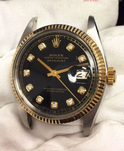 Rolex 1601 Black Diamond