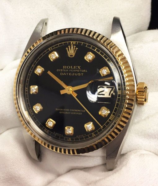 Rolex 1601 Black Diamond