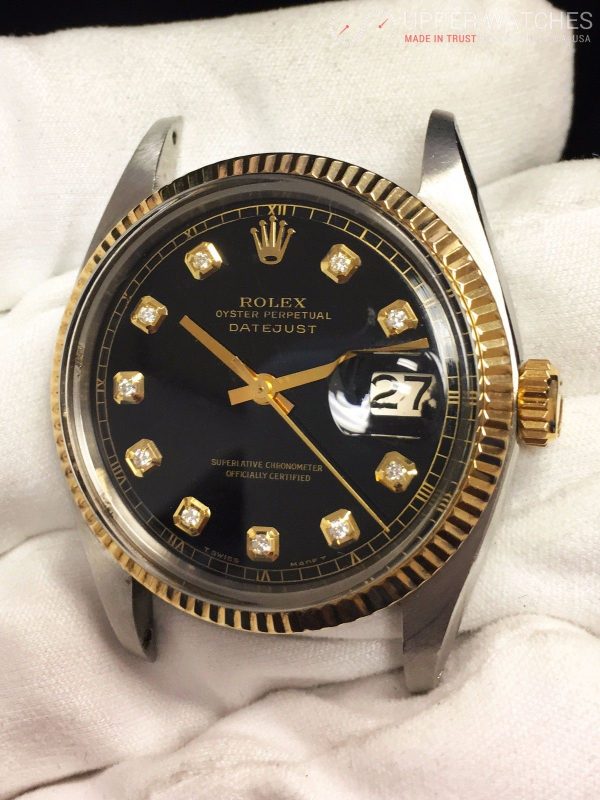 rolex 1601 black