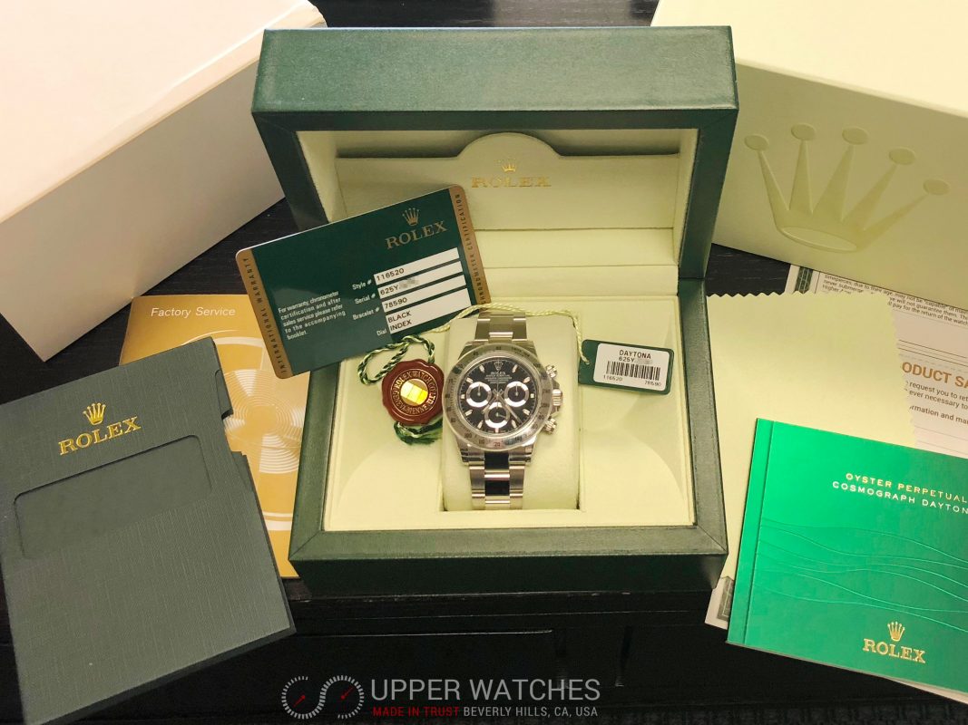 new rolex box