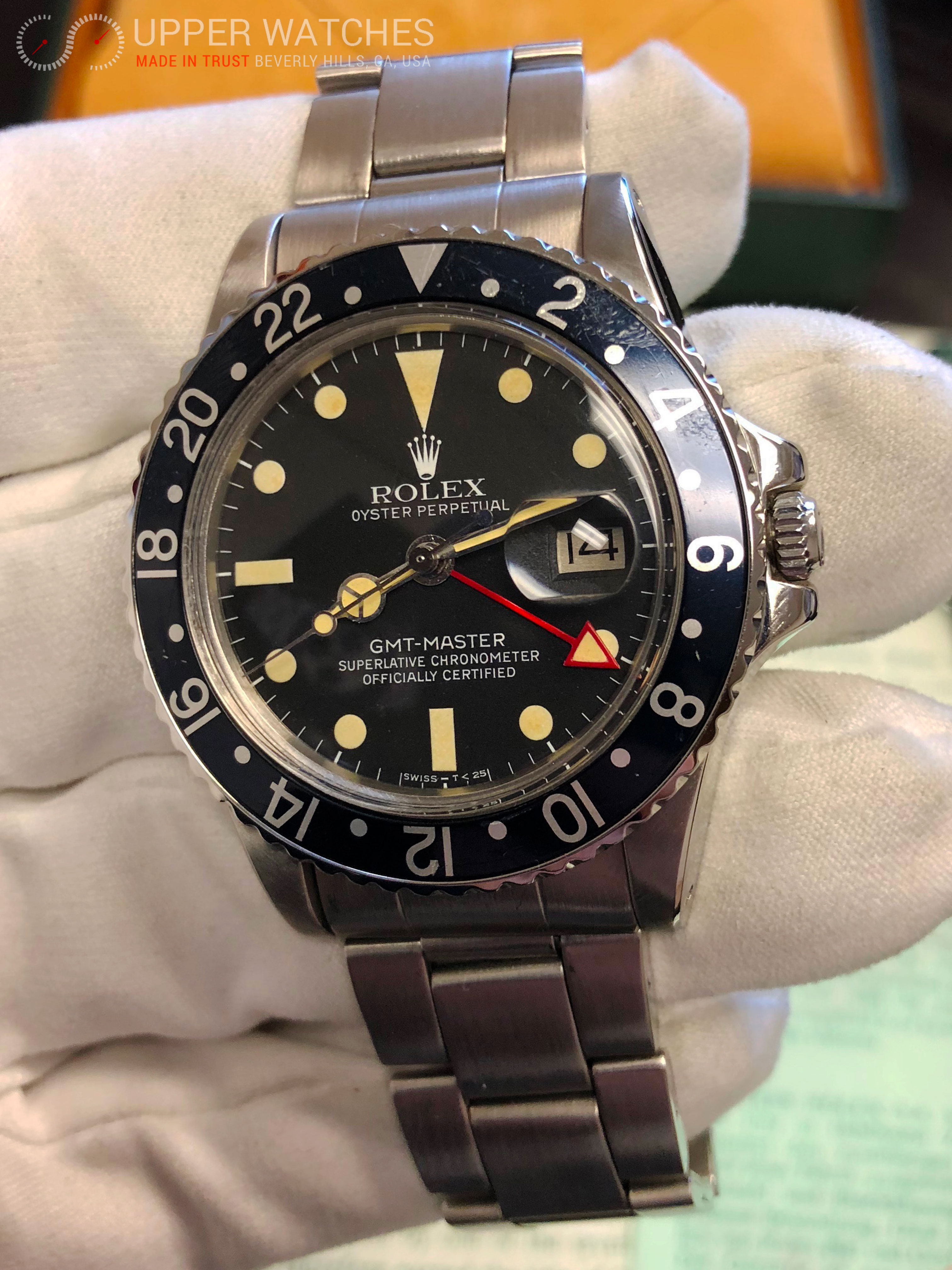 1978 rolex gmt