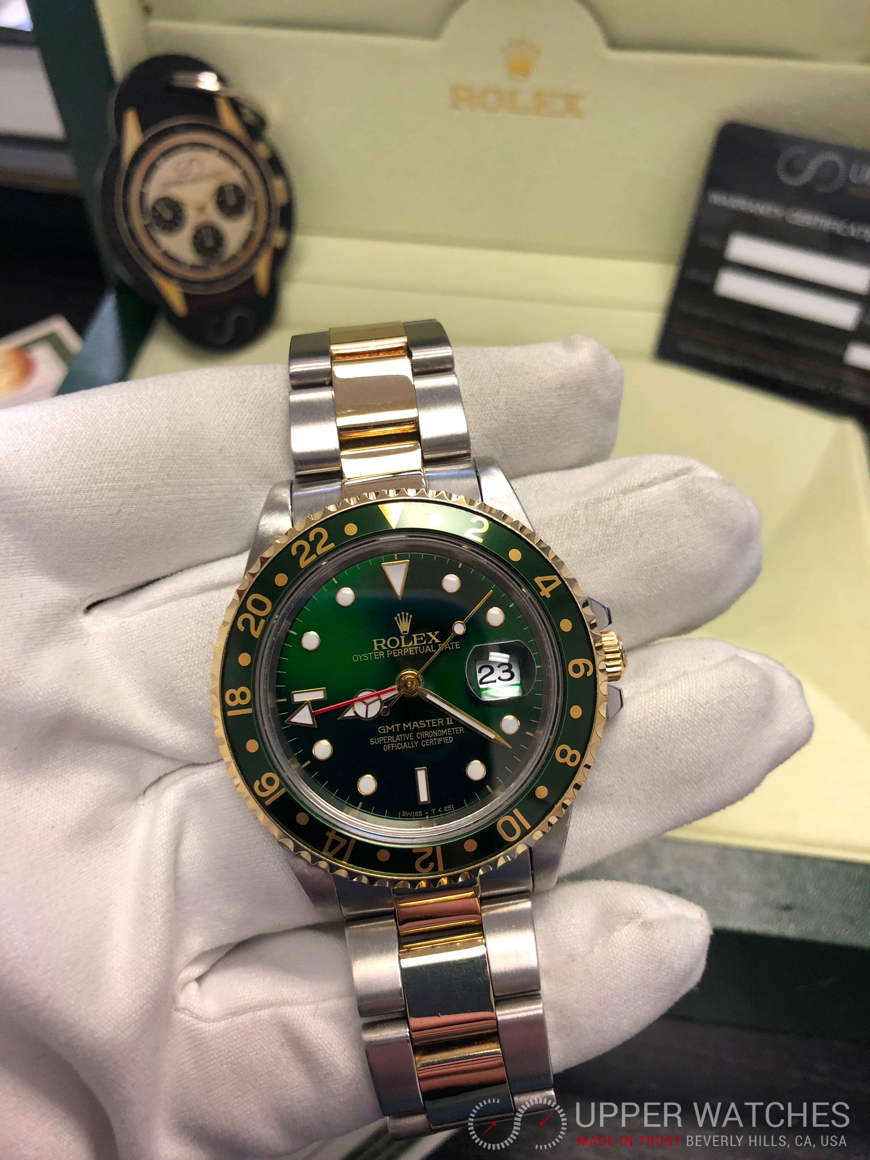 gmt master ii hulk