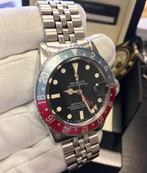 Rolex 1675 GMT MASTER