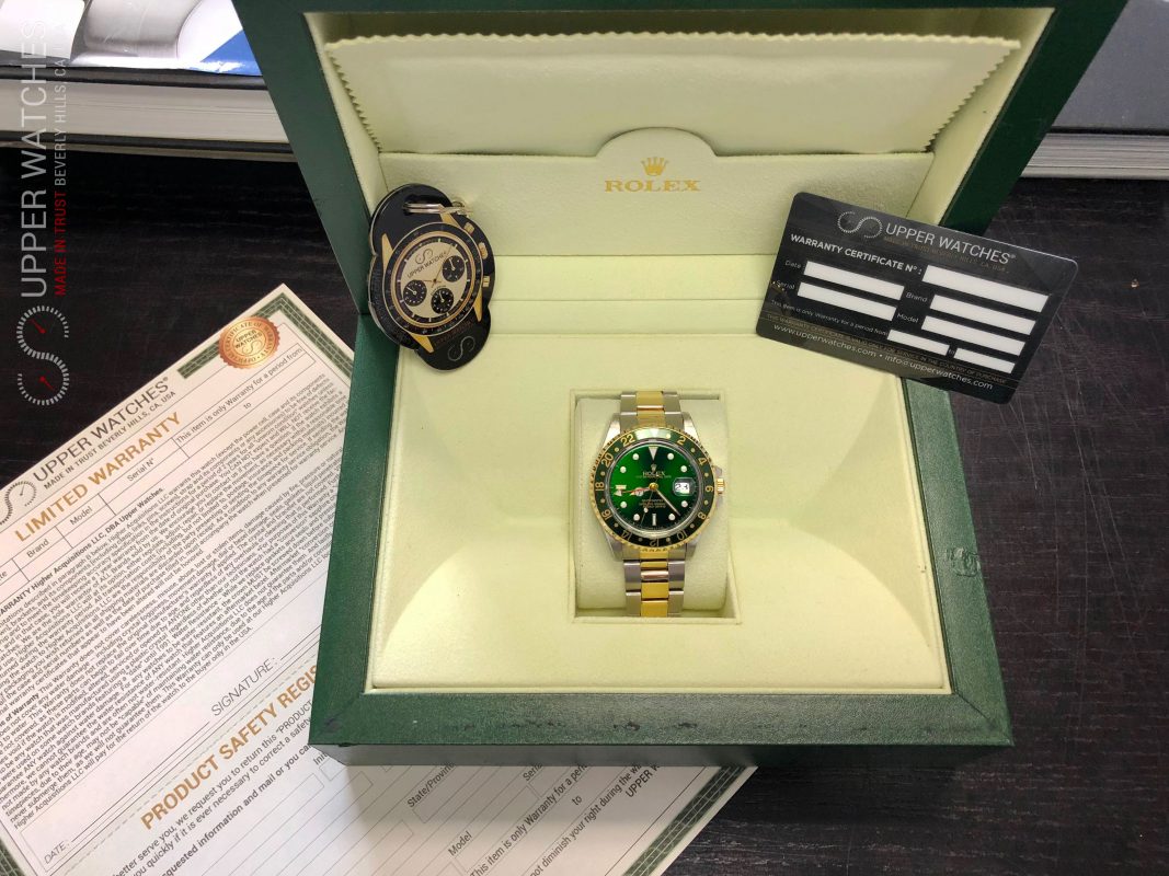 Rolex Submariner Green Bezel(hulk) Two Tone