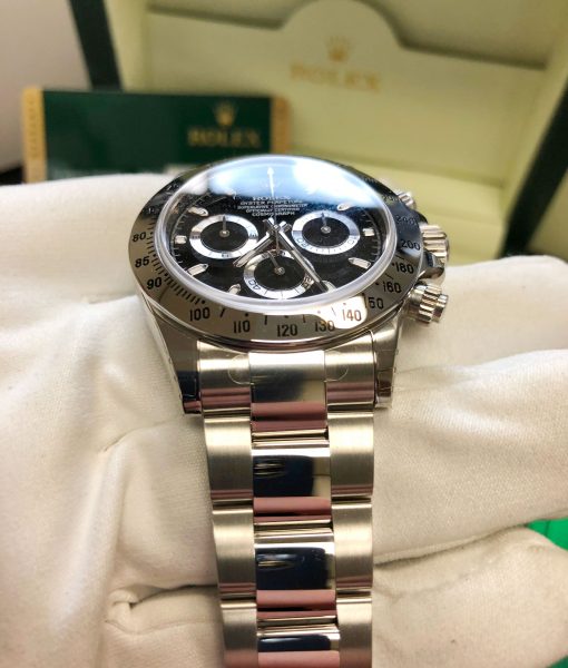 Rolex Daytona cosmographe 116520 brand new black dial