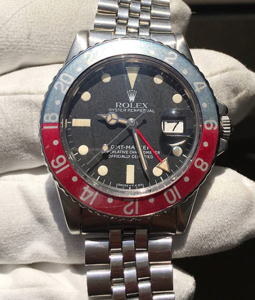 Rolex 1675 GMT MASTER