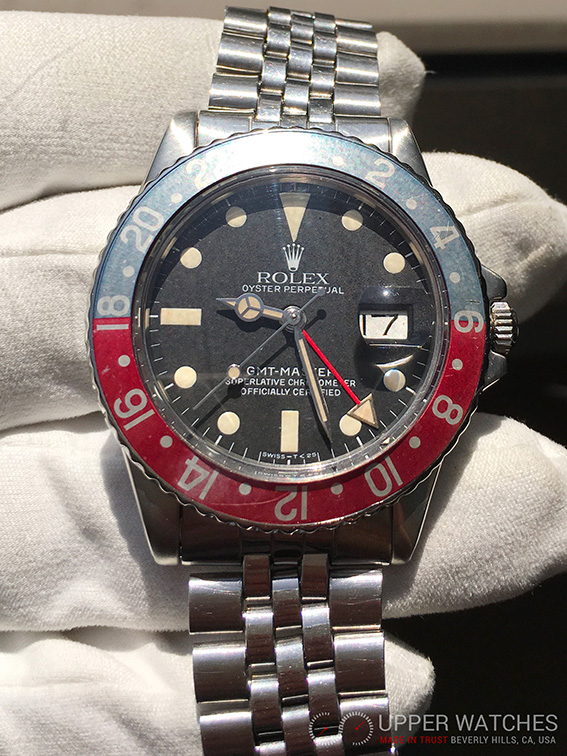 1970 rolex gmt master