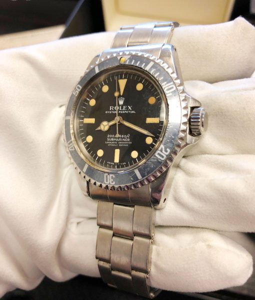 ROLEX 5512 SUBMARINER