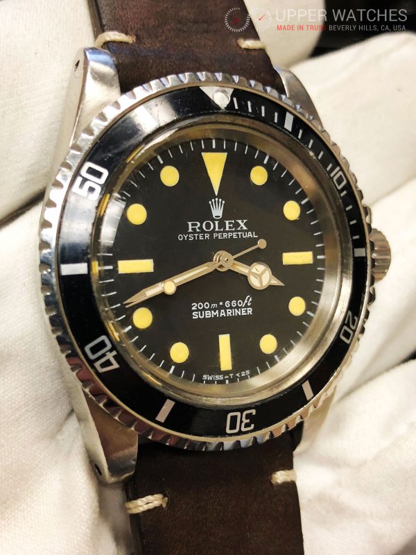 vintage rolex submariner no date