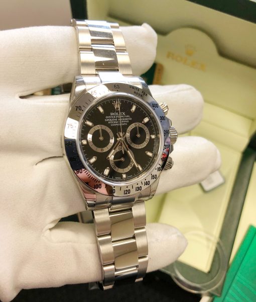 Rolex Daytona cosmographe 116520 brand new black dial