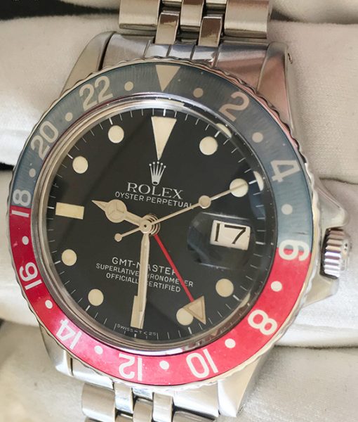 Rolex 1675 GMT MASTER