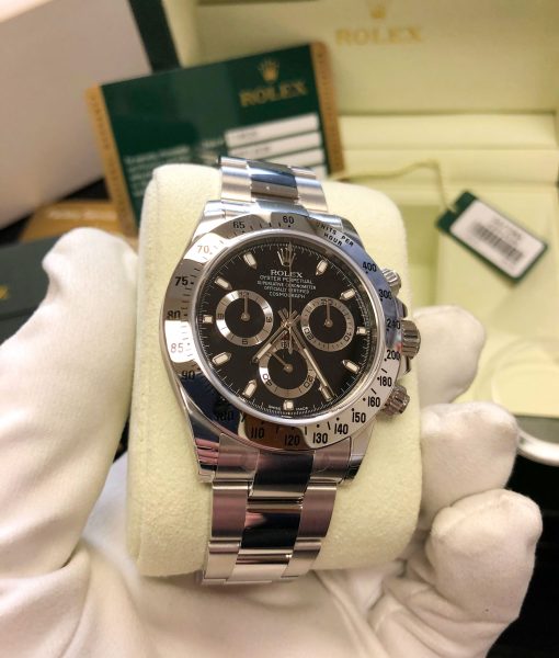 Rolex Daytona cosmographe 116520 brand new black dial