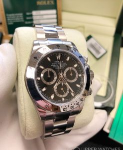 Rolex Daytona cosmographe 116520 brand new black dial