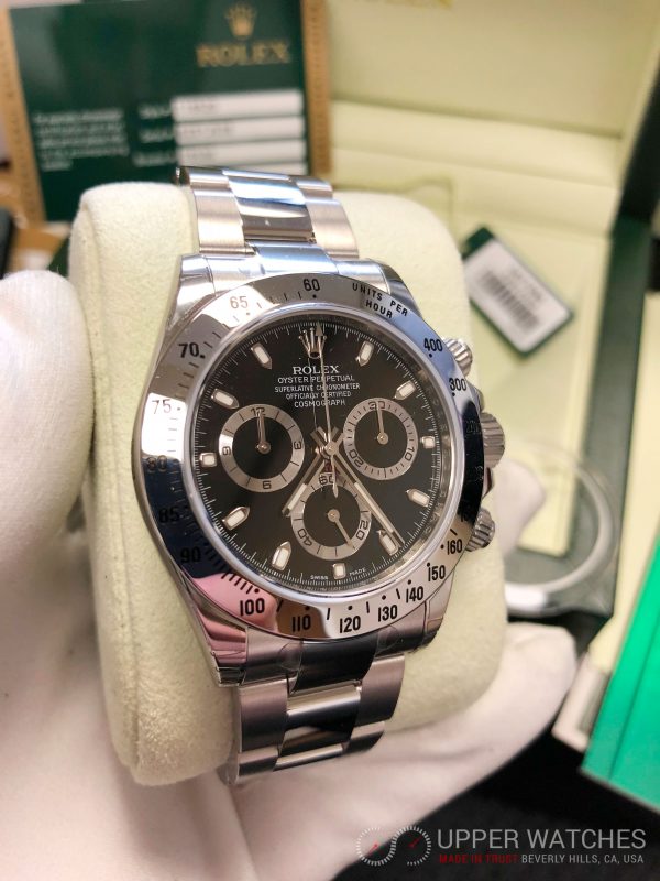 OLD STOCK Plastic ROLEX 116520 Daytona 