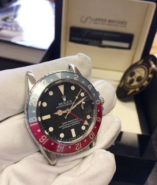 Rolex 1675 GMT MASTER