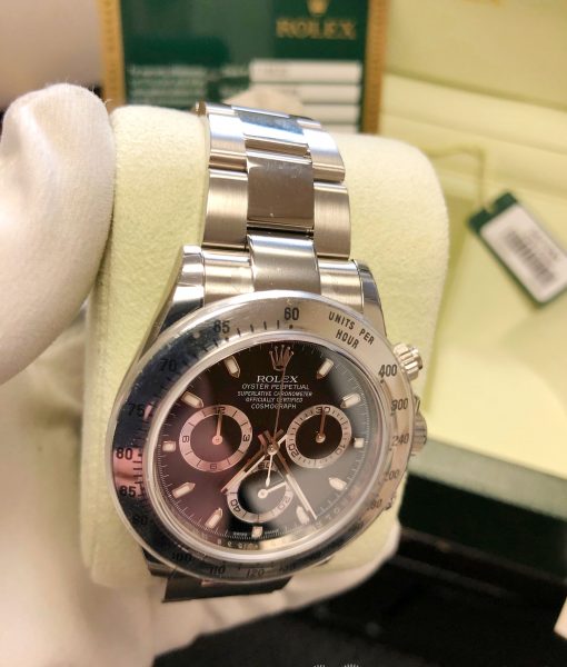 Rolex Daytona cosmographe 116520 brand new black dial