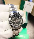 ROLEX DAYTONA 116500LN CERAMIC BLACK DIAL STAINLESS STEEL