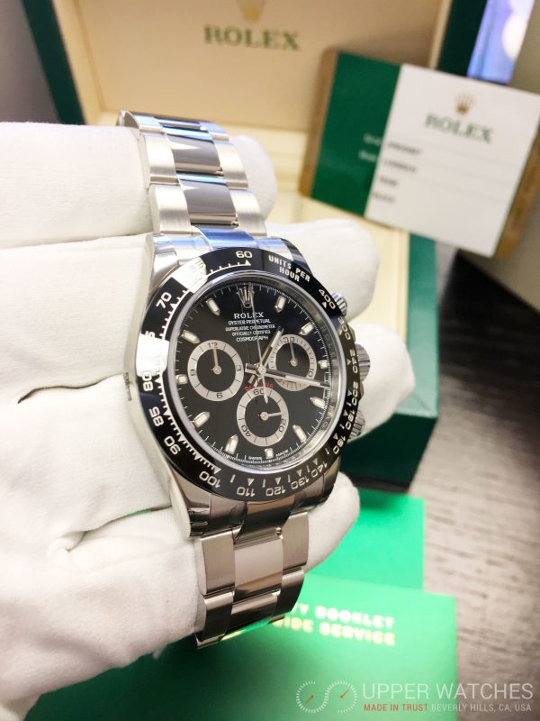 2018 rolex daytona stainless steel