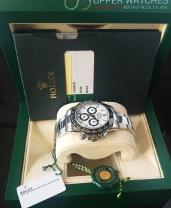 ROLEX DAYTONA 116500LN CERAMIC WHITE DIAL STAINLESS STEEL