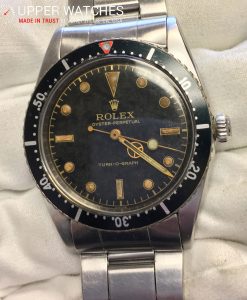 Rolex 6202 Turn O Graph Gilt dial