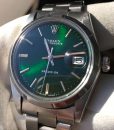 Rolex 6694 precision oyster perpetual green dial Hulk electric dial