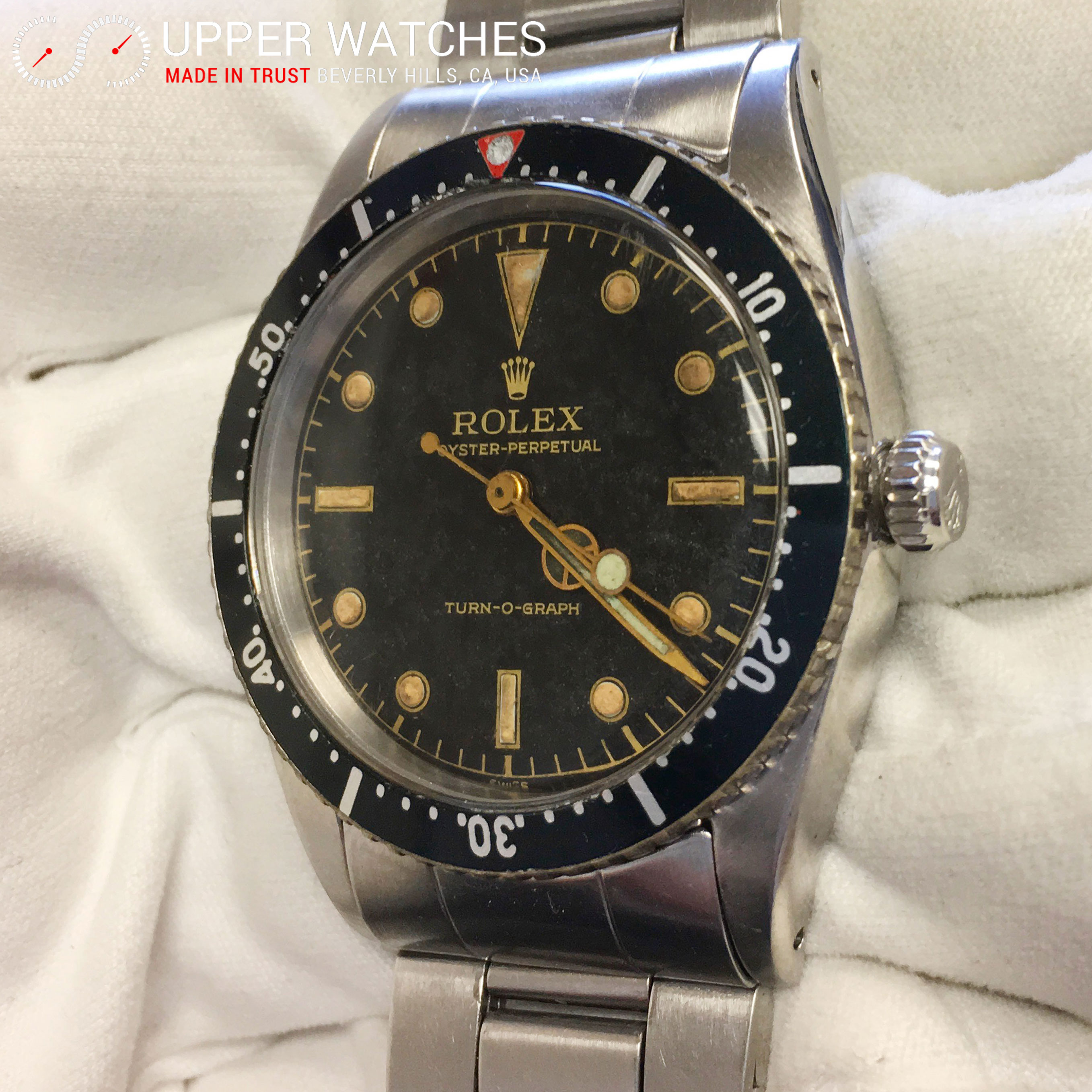 rolex turn o graph 6202